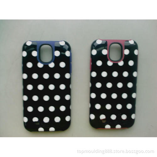 IML plastic case for smartphone cover injection mold
